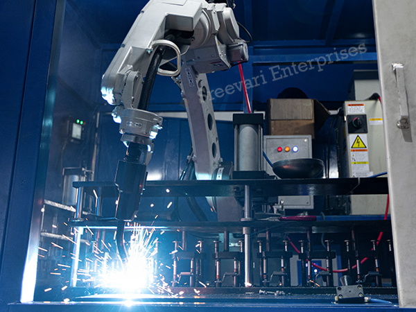 Robotic welding services