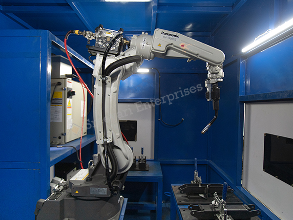 Robotic welding services